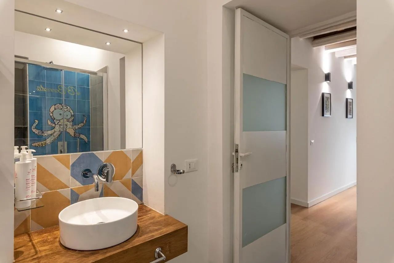 Casa Abbanniata A Ballaro' Palermo Apartment