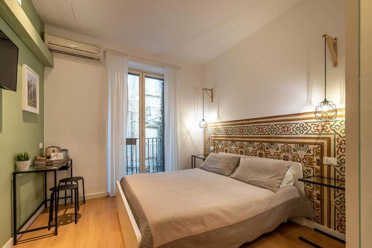 Casa Abbanniata A Ballaro' Palermo Apartment
